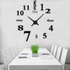 Reloj de Pared Acrílico Creativo Simple Personalizado al por Mayor Transfronterizo Reloj Luminoso Pegatina Decorativa de Pared Pintura de Fondo para Dormitorio Sala de Estar