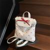 Bolso Cruzado Tipo Cubo con Lazo Transfronterizo para Mujer 2026 Nuevo Bolso de Hombro Elegante de Moda con Acabado de Alta Calidad Mochila de Hombro