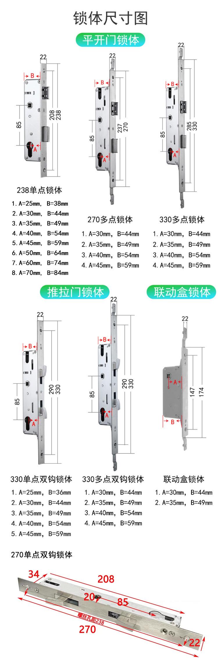 锁体更新2