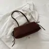Bolso Retro Sencillo para Mujer 2026 Otoño Nuevo Estilo Elegante Temperamento Bolso de Hombro Debajo del Brazo Moda Bolso de Mano para Viaje