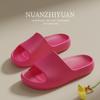 Sandalias y Chanclas de Eva Estilo Nuevo con Borde Cálido y Sensación de Pisada para Uso en Casa en Verano Calzado Elevado para Playa y Orilla del Mar
