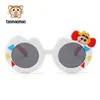 Nuevas Gafas de Sol Polarizadas Infantiles para Niñas, Lindas Gafas de Sol de Silicona Suave de Shin-Chan para Niños, Estilo de Dibujos Animados
