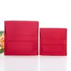 Nuevo Sobre de Terciopelo de Doble Cara con Tapa abatible Bolsa para Joyería Bolsa de Terciopelo para Pendientes, Pulseras, Colgantes Bolsa de Almacenamiento con Logo Personalizado