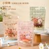 Ano Novo Floco de Neve Crisp Saco de Embalagem Festivo Lucky Cat Nougat Cookie Auto-sustentável Auto-selante Zipper Bag Baking Candy Bag