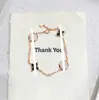 [Colección de Flores] Pulsera de Trébol de Cuatro Hojas Fritillaria Versión Alta Collar de Diamante Redondo Anillo de Diseño de Lujo Alto Pendientes para Mujer
