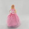 Roupa de Boneca 30cm Vestido de Princesa Shangsheng Barbbie Vestido de Boneca Vestido de Menina Brinquedo de Vestir Vestido de Noiva Boneca