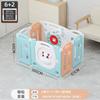 Cerca Yihai Cerca de Juego para Niños Cerca de Protección para Bebés Cerca con Tapete para Gatear para Bebés Cerca para Niños Pequeños