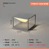 Luminária de Cabeça Solar para Coluna em Aço Inoxidável, Lâmpada de Jardim à Prova d'Água para Exterior, Lâmpada Elétrica para Coluna de Portão de Vila de Jardim, Lâmpada de Cerca