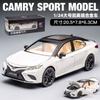 1:24 Simulación de modelo de coche Toyota Camry modelo de coche de aleación coche modelo Huili coche de juguete regalo para niño comercio exterior transfronterizo