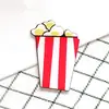 Insignia acrílica Le Burger broche de caricatura de papas fritas pegatina para funda de teléfono accesorio para bolsa pin en stock muñeca sin