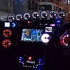 Medidor DEFI de Taiwán para coche modificado, medidor de temperatura del agua, velocidad, voltaje, vacío, presión del turbo, se puede triplicar