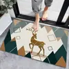 Tapetes para entrada de casa al por mayor, alfombra absorbente para baño y inodoro, tapetes antideslizantes para puertas de entrada del hogar
