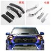 Adecuado para Toyota 24 Tacoma Modificación Exterior Espejo Retrovisor Reflectante Logo del Coche Manija de Puerta Calcomanía para Muñeca de Puerta m