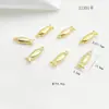 Pendant de Vida Marina Estrella de Mar Caracola Chapado en Oro 18K14K de Larga Duración del Color Accesorios de Joyería para Pulsera Collar DIY