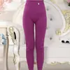 Pantalones de Otoño para Mujer Talla Grande Pantalones Cálidos Leggings de Color Sólido Pantalones de Algodón Puro Pantalones Mom de Algodón Puro Pantalones Cálidos para Rodillas de Edad Media y Mayores