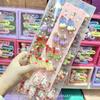 Pasador de Helado de Chocolate Sabor Fruta Divertido Clip Creativo para el Cabello de Niña Pasador para Flequillo de Niños