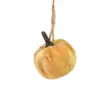 Abóboras Simuladas de Veludo Personalizadas, Enfeites de Abóbora para Decoração de Casa de Ação de Graças, Abóboras Decorativas Penduradas para Festival da Colheita