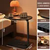 Mesita de noche Dormitorio Pequeño Simple Gabinete de Noche Hogar Apartamento Pequeño Sala de Estar Gabinete Lateral Gabinete de Almacenamiento Estante de Almacenamiento de Noche
