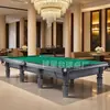 Mesa de Billar Xinsheng Star Modelo Estándar para Uso en Casa Mesa de Billar Interior Modelo Estándar para Adultos Sala de Billar Comercial Billar Estilo Ruso