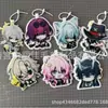 En Stock Estilo Mismo de Xiaohongshu Llavero de Juego Honkai: Colgante de Tela No Tejida para Merchandising de Honkai: Star Rail Adorno Colgante de Fieltro