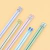 Palillos de uñas de hilo de cinco colores para la familia, antideslizantes, para una persona, de aleación, venta al por mayor de fábrica