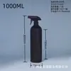 28 Fabricantes de Cepillos de Dientes Suministran Botellas de Plástico Negras de Material HDPE Resistentes a Altas Temperaturas y Opacas con una Capacidad de 250 ml - 1000 ml