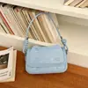 Bolsa de ombro feminina fofa estilo coreano, design de nicho 2026, bolsa transversal estilosa, bolsa para o dia a dia do trabalho, bolsa quadrada pequena da moda