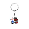 Chaveiro Pingente de Cuidados Médicos PVC Cola Macia Fivela Decorativa DIY Pingente de Bolsa Festa Europeia e Americana Chaveiro Presente Atacado