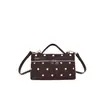 Bolso de mano retro de lunares de moda, bolsa para lonchera para mujer, nuevo bolso de hombro de moda estilo coreano 2026, bolso para teléfono, bolso cruzado