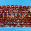 6X8 Piedra Natural Ágata Cristal Corte Duro Cuentas de Arroz Pulsera DIY Collar Accesorios de Joyería Cuentas Semiacabadas Venta al por Mayor