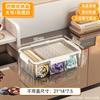 Caja de Exhibición Transparente de Acrílico Sellada a Prueba de Humedad Genshin Impact Insignia Periférico de Escritorio a Prueba de Polvo