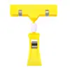 Clip Publicitario Pop Clip Transparente Clip de Pegatina Explosiva Clip de Cristal Etiqueta de Precio Clip para Etiqueta de Precio Clip para Etiqueta