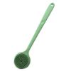 Escova de Banho Especial de Silicone com Cabo Longo, Esfoliante Dupla Face, Antibacteriana e à Prova de Mofo, Artefato para Esfregar as Costas, Escova de Banho