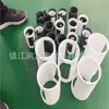 Válvula de bola de teflón M-111 más manguito de tarjeta de tapón de fibra de carbono tubo de casquillo de presión resistente a altas temperaturas
