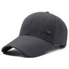 Primavera y Otoño Nuevo Estilo Coreano Sombrero de Hombre de Ala Larga Gorra de Béisbol Parasol para Exteriores Gorra de Pesca Casual Simple