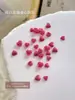 Accesorios para Uñas con Flores Mixtas de Rosa Nuevas Celebridad de Internet Dulces y Versátiles Accesorios Rosas para Uñas Estilo Girly