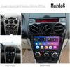 Adequado para Faw Mazda 6 Mazda 603-15 Navegação Android de Tela Grande e Câmera de Ré de Alta Definição Dispositivo Tudo-em-Um
