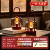 Um par de luminárias de casamento duradouras com um toque de luxo leve e de alta qualidade, adequadas para o quarto dos noivos como presente de casamento, luminárias de cabeceira recarregáveis para os recém-casados