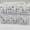 [Pacote com 7] Brincos Pequenos Estilo Coreano para Estudantes, Simples, Compactos, Acessórios Fofos, Conjunto de Brincos Versátil, Loja de 2 Yuan