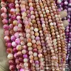 Jade Persa Natural Contas Soltas Contas de Calcedônia Acessórios para Joias DIY Acessórios com Contas Pulseira Pulseira Colar Contas Redondas