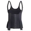 Fivela de Ombro Ajustável Neoprene Ajustável Shaper Abdominal Novo Estilo Tudor Fivela de Três Peitos Esportes Tudor Underwear