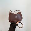 Bolso Pequeño para Mujer 2025 Nuevo Bolso Media Luna Alto Valor de Belleza Simple para Viajar Bandolera de Mano Sobaco Bolso Elegante para Mujer