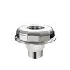 Lavabo Galvanizado Lavadora Desagüe Codo de Tres Vías Antiolor Interfaz de Desagüe de Piso Conector de Plástico Multidesagüe