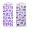 Auténticos Pegatinas de Fieltro de Dibujos Animados Kuromi My Melody Kitty Cat Cinnamoroll Pegatinas de Decoración para Diario Materiales para Manualidades