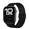 Nueva Correa Apple Watch Aplicable del Fabricante Applewatch7/8/9 Nylon Elástico Hebilla Magnética Correa de Reloj Iwatchs10