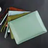 Maletín de Cuero para Documentos Personalizado Maletín para Reuniones de Negocios Carpeta Gran Capacidad A4 Hebilla Magnética Impermeable Bolsa de Almacenamiento para Archivos