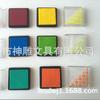 Fornecedor de Fabricantes Almofadas de Tinta Coloridas 15 Almofadas de Tinta Plásticas Coloridas Pintura a Dedo Almofada de Tinta Multicor