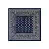 Lenço de Seda Flor de Castanha 70cm com Toque de Luxo, Atmosfera Estilo Coreano, Lenço Quadrado Fino, Lenço de Pescoço Versátil, Atacado