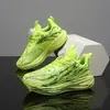 Zapatillas Deportivas para Correr de Niños Primavera y Otoño 2026 Modelo Nuevo Zapatillas Deportivas para Niños Malla Transpirable Ligeras Suela Suave Amortiguadoras Zapatillas de Malla para Niños