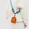 Mini Mochila Versátil Transfronteriza para Hombres y Mujeres, Bolso Cruzado de Hombro Simple Casual de Moda Ultraligero para Estudiantes Universitarios